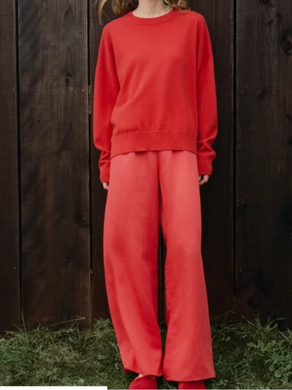 Jenni Kayne Summer Demi Pants size XS in Tomato NWT